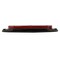 Truck-Lite 60 Series, Led, Red/Clear Oval 8 Diode Stop/Turn/Tail & Back-Up, Black Surface Mount, Hardwired 60554R - alternate 4